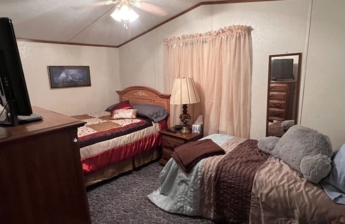 Port Lavaca Haus | Rest easy at Nana’s Beach Pad. This is a "shared space" property/2 private rms.