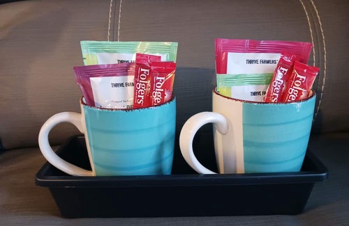 North Las Vegas Haus | Unique Retro Tiny Living on Wheels. Modern RV living in beautiful Las Vegas!