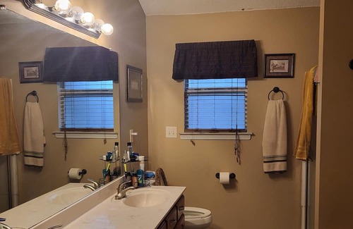 Horn Lake Haus | 3 BD Home Rental Near Walking Trail