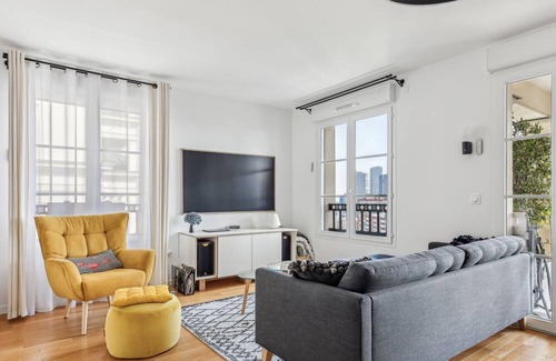Puteaux Wohnung | Puteaux - avenue des Bergères