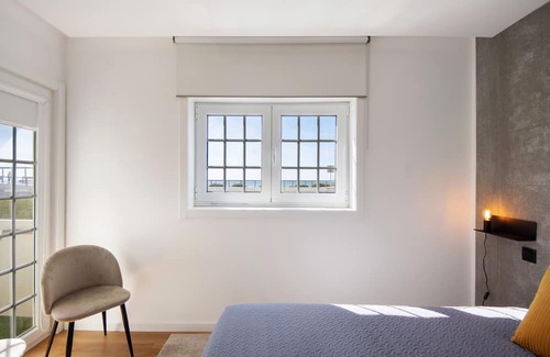 Vagos Wohnung | Apartment 'Sunset At Vagueira Beach' with Sea View, Balcony and Wi-Fi