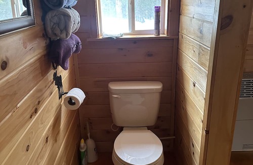 Masardis Kabine | Nice little log style cabin located on the aroostook river