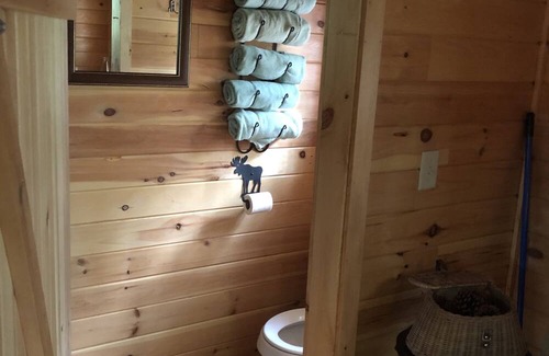 Masardis Kabine | Nice little log style cabin located on the aroostook river