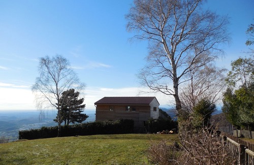 Castel San Pietro Wohnung | Panorama apartment on Monte Generoso