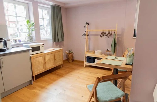 Wetzlar Wohnung | Nachhaltiges Altstadt Apartment am Dom von Wetzlar mit Parkplatz