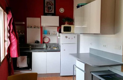 Busseol Wohnung | Grand Studio Avec vu sur Château