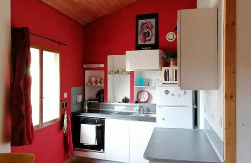 Busseol Wohnung | Grand Studio Avec vu sur Château