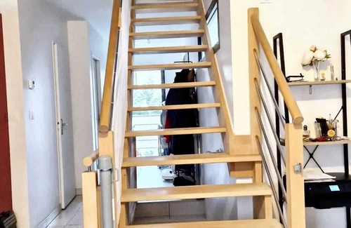Clamart Haus | Homerez - Charming House in Clamart with Garden and Jacuzzi