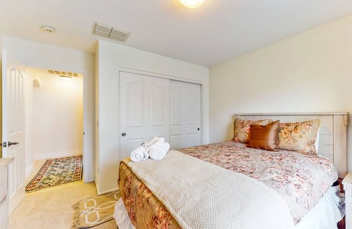 Laveen Village Haus | Water view desert stay with putt putt, enclosed yard, fireplace, streaming, & AC