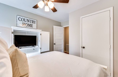 Clemson Hütte | Dog-Friendly Clemson Cottage < 1 Mi to University!