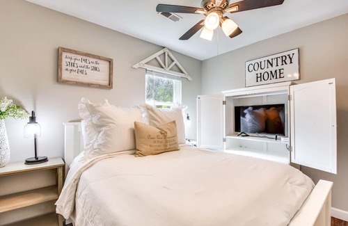 Clemson Hütte | Dog-Friendly Clemson Cottage < 1 Mi to University!