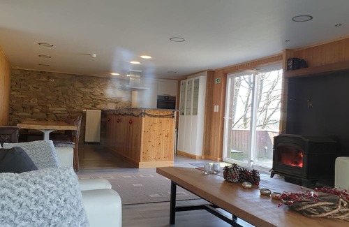 The Ardennes Hütte | Luxury holiday home in the midst of nature. Beautiful sights, jacuzzi, playroom