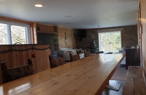 The Ardennes Hütte | Luxury holiday home in the midst of nature. Beautiful sights, jacuzzi, playroom