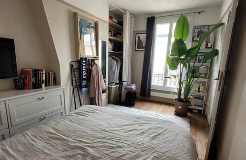 Quartier de la Folie-Mericourt Wohnung | Very cosy apartment in the center of Paris for the Olympic Games