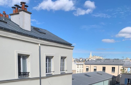 Quartier de la Folie-Mericourt Wohnung | Very cosy apartment in the center of Paris for the Olympic Games