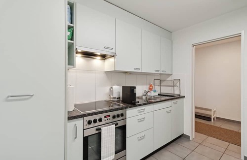 Wiedikon Wohnung | Small Apartment just 17 Mins from Zurich Center