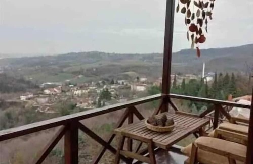 Yalova Haus | Sea view 1+0 Treehouse 20m2 Pet Friendly,15 min. to the beach clubs