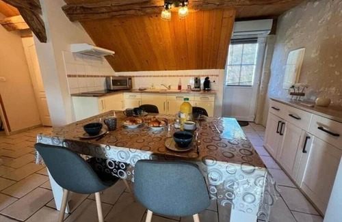 Mareuil-sur-Cher Wohnung | COSY ACCOMMODATION~CLIMATE CONTROL~ZOO DE BEAUVAL