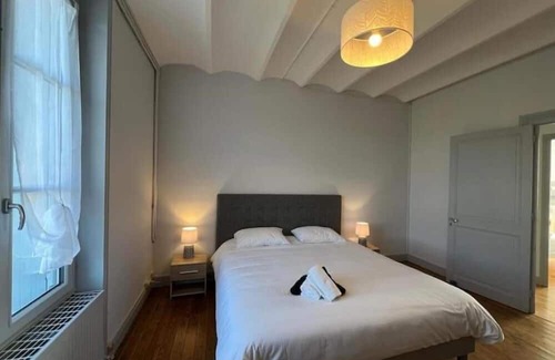 Mareuil-sur-Cher Wohnung | LES Coquelicots +piscine