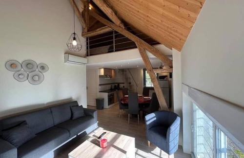 Mareuil-sur-Cher Wohnung | Logement 5 · Duplex~climatisé~zoo de Beauval