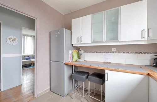 Maisons-Alfort Wohnung | Echappée Maisonnaise - A 15 min de Paris