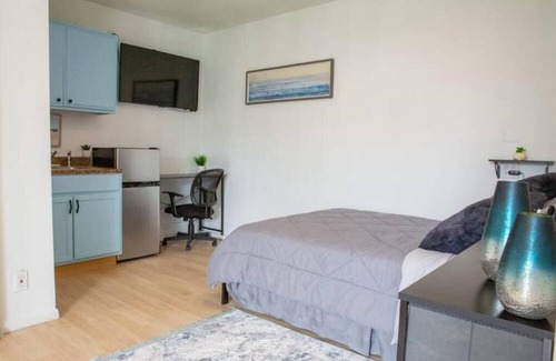 Norwalk Wohnung | Private Cozy Guesthouse Mini Studio w/kitchenette