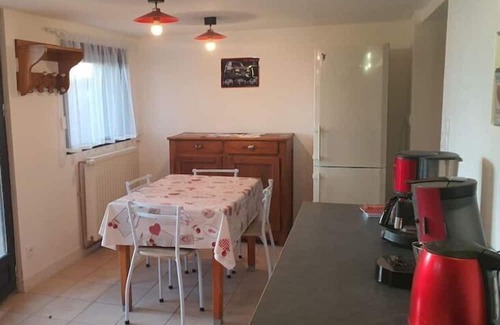 Le Bourget-du-Lac Wohnung | Au Coeur des Alpes, Près du Lac, Logement de 50m² et Parking