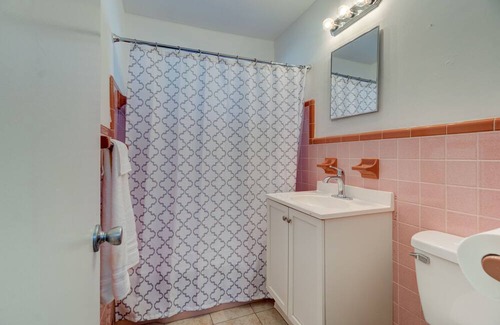 Daytona Beach Hütte | Cozy Cottage #1 in Daytona Beach. Relaxing beach views from patio!