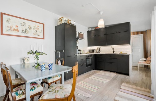 Hornbaek Haus | Charming and cozy vacation home with sauna and large and attractive terrace.