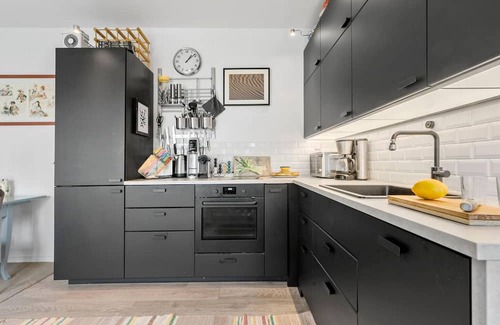 Hornbaek Haus | Charming and cozy vacation home with sauna and large and attractive terrace.