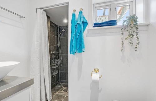 Hornbaek Haus | Charming and cozy vacation home with sauna and large and attractive terrace.