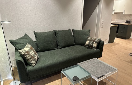 Tettnang Wohnung | Traumwohnung Apartment M17 mit Wunderschöner Badewanne