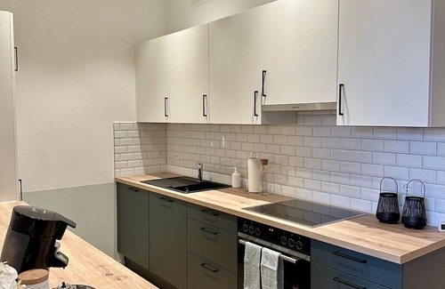 Tettnang Wohnung | Traumwohnung Apartment M17 mit Wunderschöner Badewanne