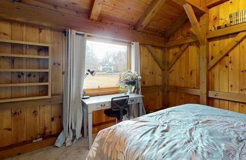 Apex Haus | Spacious house w/ decks, hot tubs, firepits, water views & luxurious furnishings