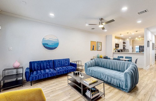 Seven Coves Haus | Elegant lakefront escape with private balcony, W/D, & gorgeous lake views