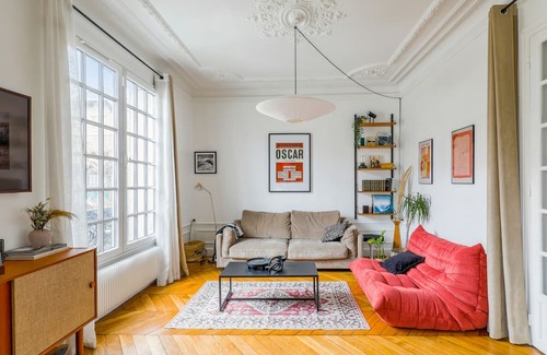 Quartier de Becon Wohnung | Charming apartment in Courbevoie - Welkeys