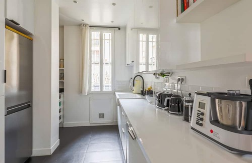 Quartier de Becon Wohnung | Charming apartment in Courbevoie - Welkeys