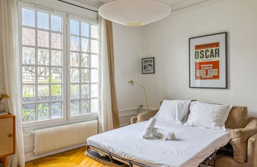 Quartier de Becon Wohnung | Charming apartment in Courbevoie - Welkeys