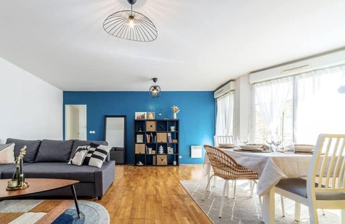Torcy-le-Grand Wohnung | Appartement Avec Jardin Proche Disneyland Paris 2 Parking Sécurisés RER A