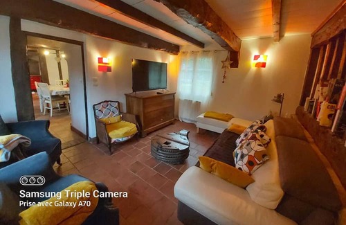 Annebault Haus | Homerez - House 12 km away from the beach for 8 ppl. with garden at Annebault
