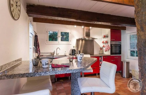 Annebault Haus | Homerez - House 12 km away from the beach for 8 ppl. with garden at Annebault