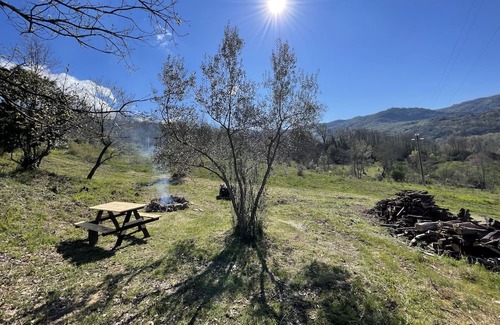 Arpino Sonstige | Spacious double room in an ancient farmhouse with exposed beams and 19th century stone equipped with