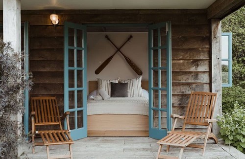 Henley-on-Thames Kabine | The Riverside Lodge