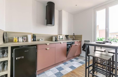 Montmorency Wohnung | L'élégant - 2 Pièces 45m2 à 15 min de Paris - DGI