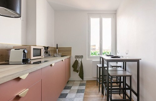 Montmorency Wohnung | L'élégant - 2 Pièces 45m2 à 15 min de Paris - DGI