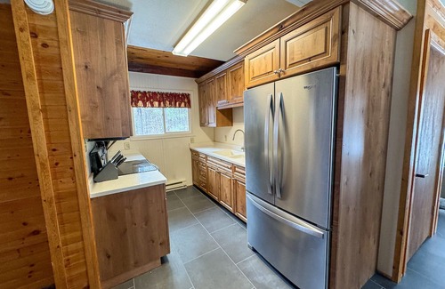 Payson Kabine | Private Black Diamond Cabin