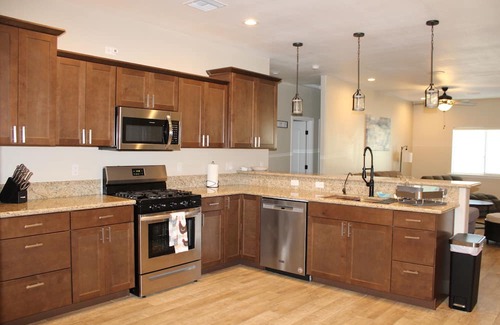 Fort Mohave Haus | The Mohave Fort: Pool & Patio