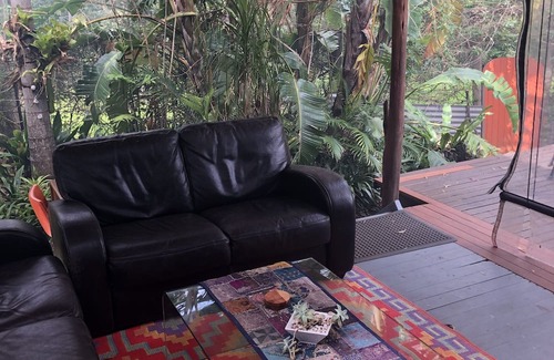Old Erowal Bay Kabine | nature escape in jervis bay