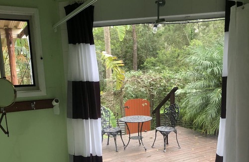 Old Erowal Bay Kabine | nature escape in jervis bay