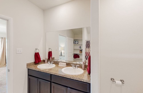 Crowley Haus | Delightful dog-friendly retreat with pool, firepit, & peaceful yard